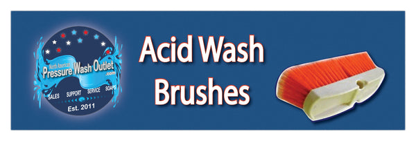ACID WASH BRUSHES